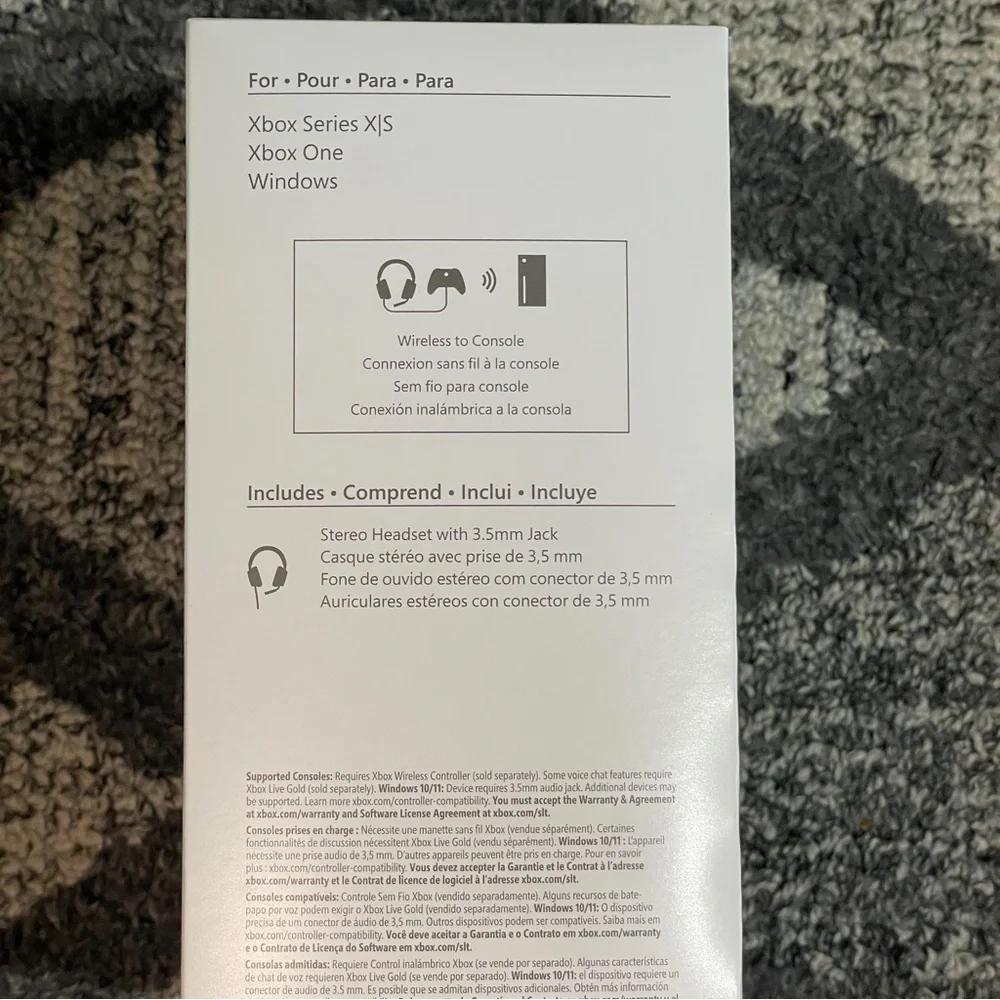 Microsoft Xbox Stereo Headset